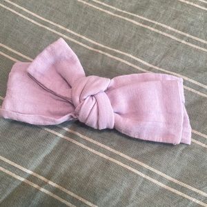 Kate Quinn Purple Bow